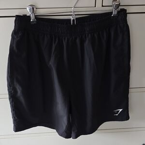 Gymshark Black Athletic Shorts